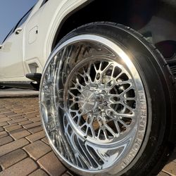 24x14 Liberty Forged Wheels