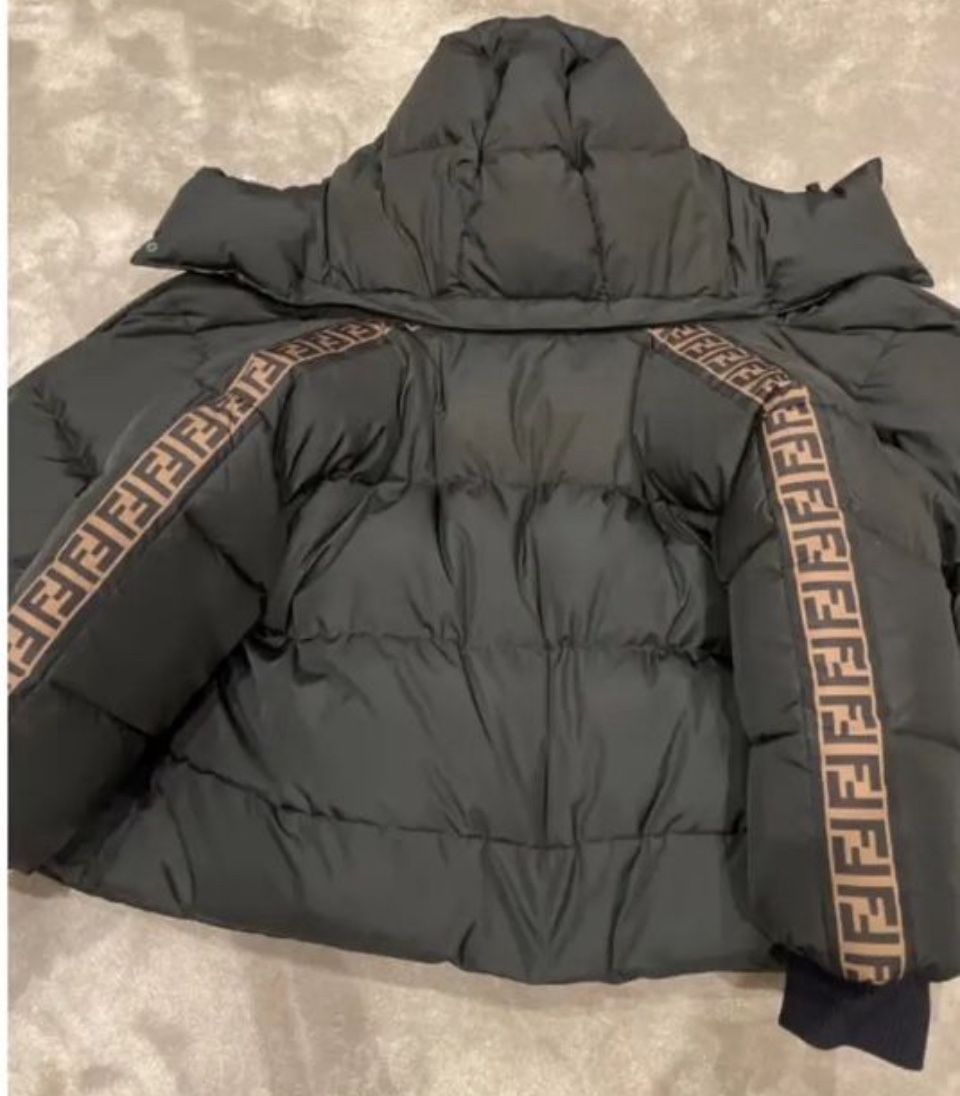 Reversible Puffer Jacket