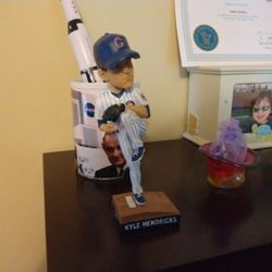 Bobblehead Cubs Hendricks