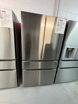 Lg French door 4-door refrigerator