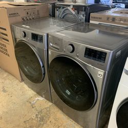 🚨LG FRONTLOADER WASHER AND DRYER🚨