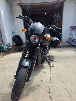 2016 Harley Davidson 750