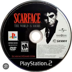Ps2 ScarFace