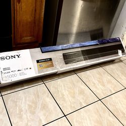 Sony Premium Dolby Atmos Smart Soundbar System (HT-A5000)| 5.1.2 Ch, 8K & 4K HDR, 360 Spatial Sound