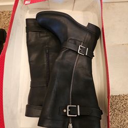 New Black Boots Kelly And Kate Size 6.5