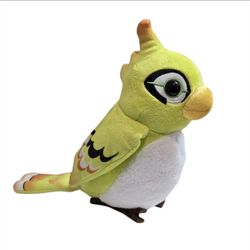 2017 Overwatch Blizzard Ganymede Bird 8" Plush Stuffed Animal Yellow Canary