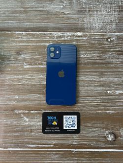 iPhone 12 64 GB Blue Unlocked