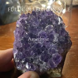 Crystal Mineral Collection