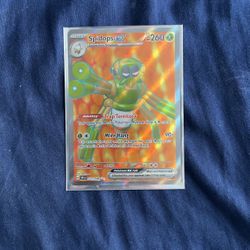 Spidops EX FULL ART SECRET RARE