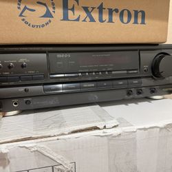 Technics AV CONTROL STEREO RECEIVER SA-EX300