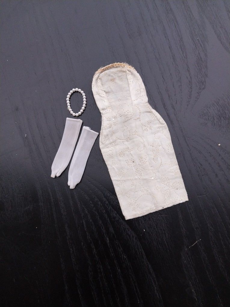 Vintage Barbie Dress From The '60s