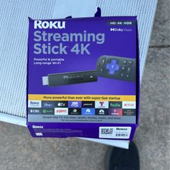 Roku 4K Streaming stick
