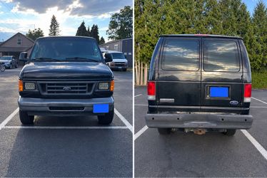 2006 Ford E-Transit 350 Cargo Van · E-350 super duty