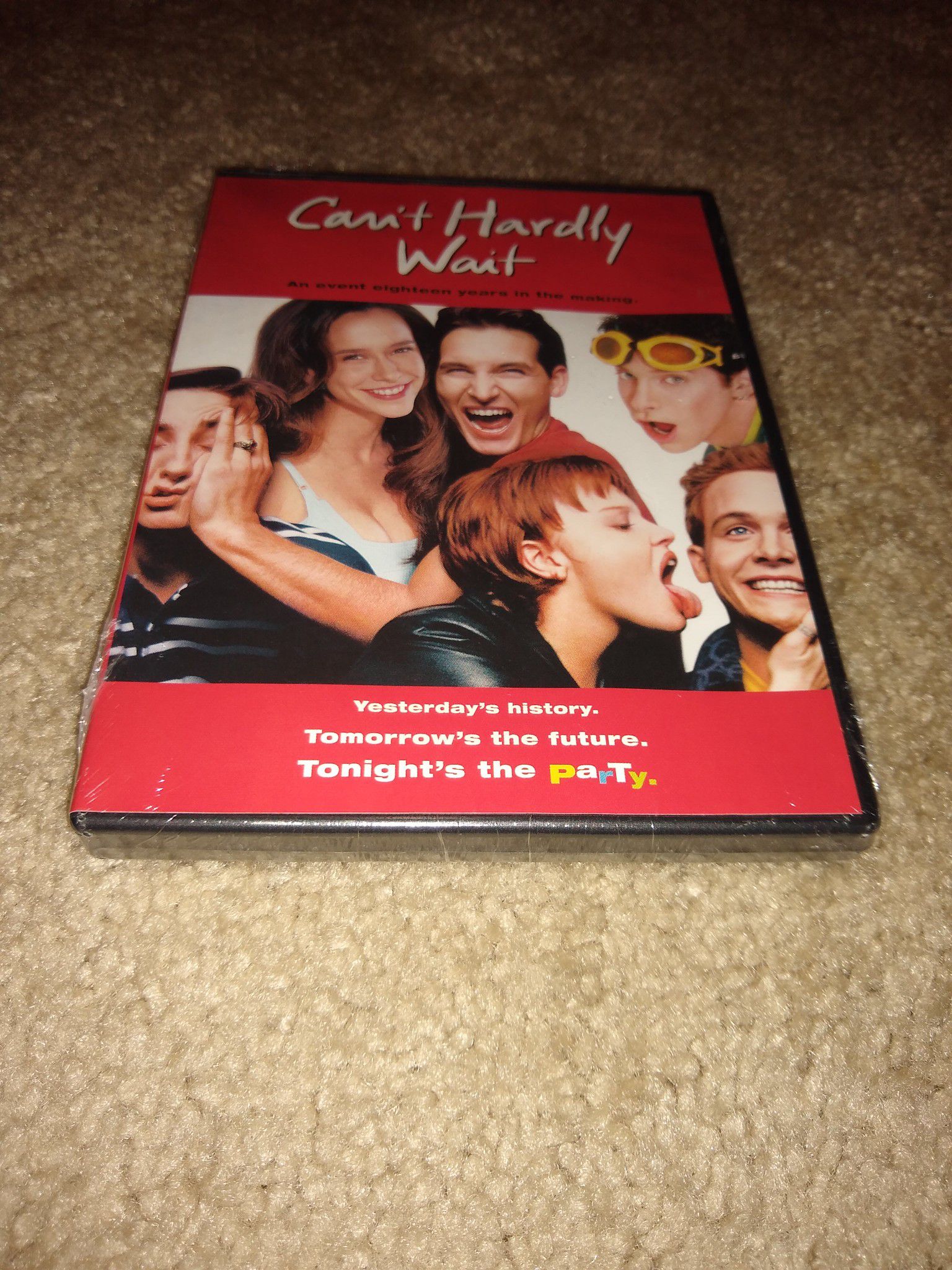 Cant Hardly Wait (DVD, 2014).