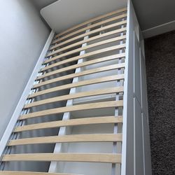 Ikea Bed Frame with storage