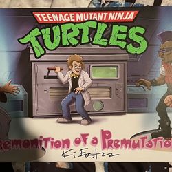SDCC 2022 NECA TMNT Premonition Of A Premutation With Kevin Eastman Autograph