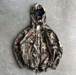 Vintage 90s Wrangler Mossy Oak Camo Synch Jacket