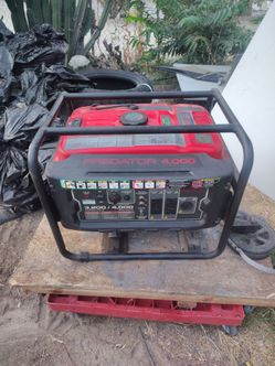 Predator 4000 Gas Engine Generator