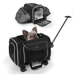 New- Pet Carrier Airline Approved For Travel