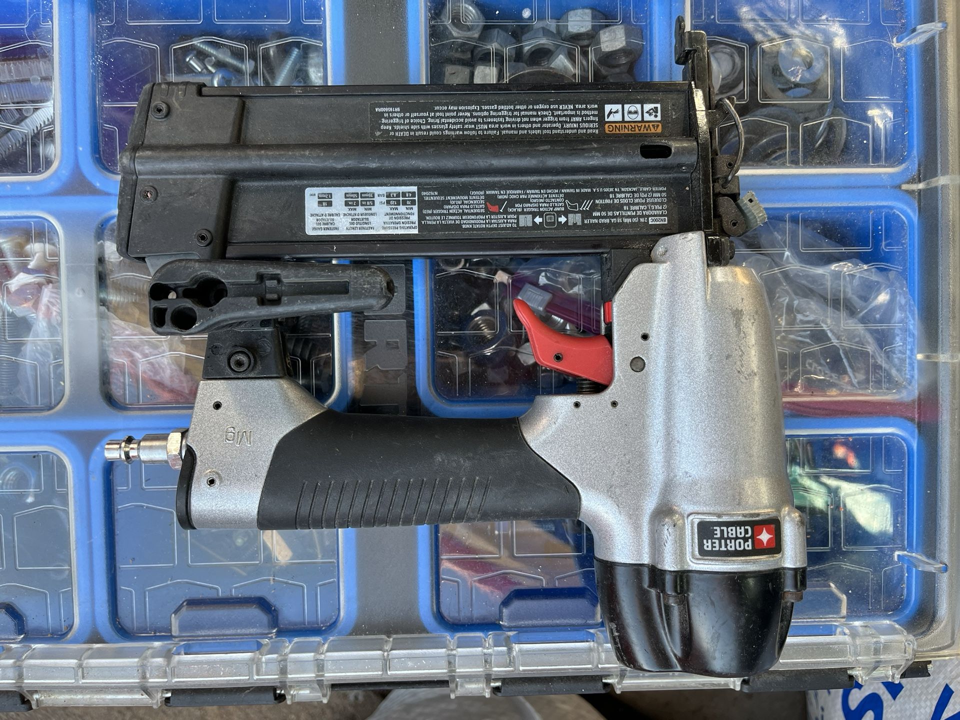 Porter Cable Tool Nail Gun
