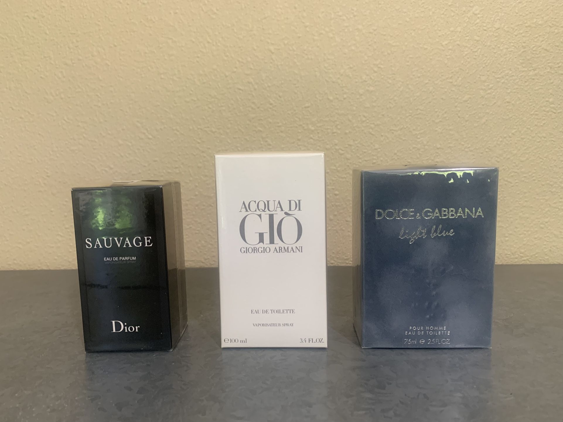 Men’s Perfume Bundle