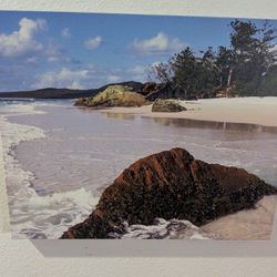 16x20 Canvas Art - Whitehaven Beach, Australia (Original Photo)