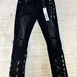Purple Jeans Size 34