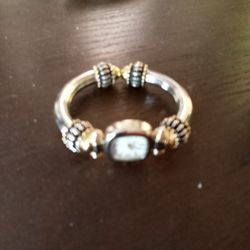 Clip On Bracelet Vintage Watch