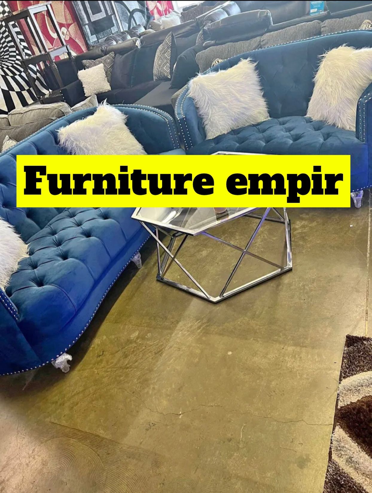 Living Room Sofa Loveseat Set