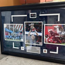 Patriots Frame NFL Tom Brady 