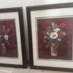 Vintage Style 3D Wall Pairing 