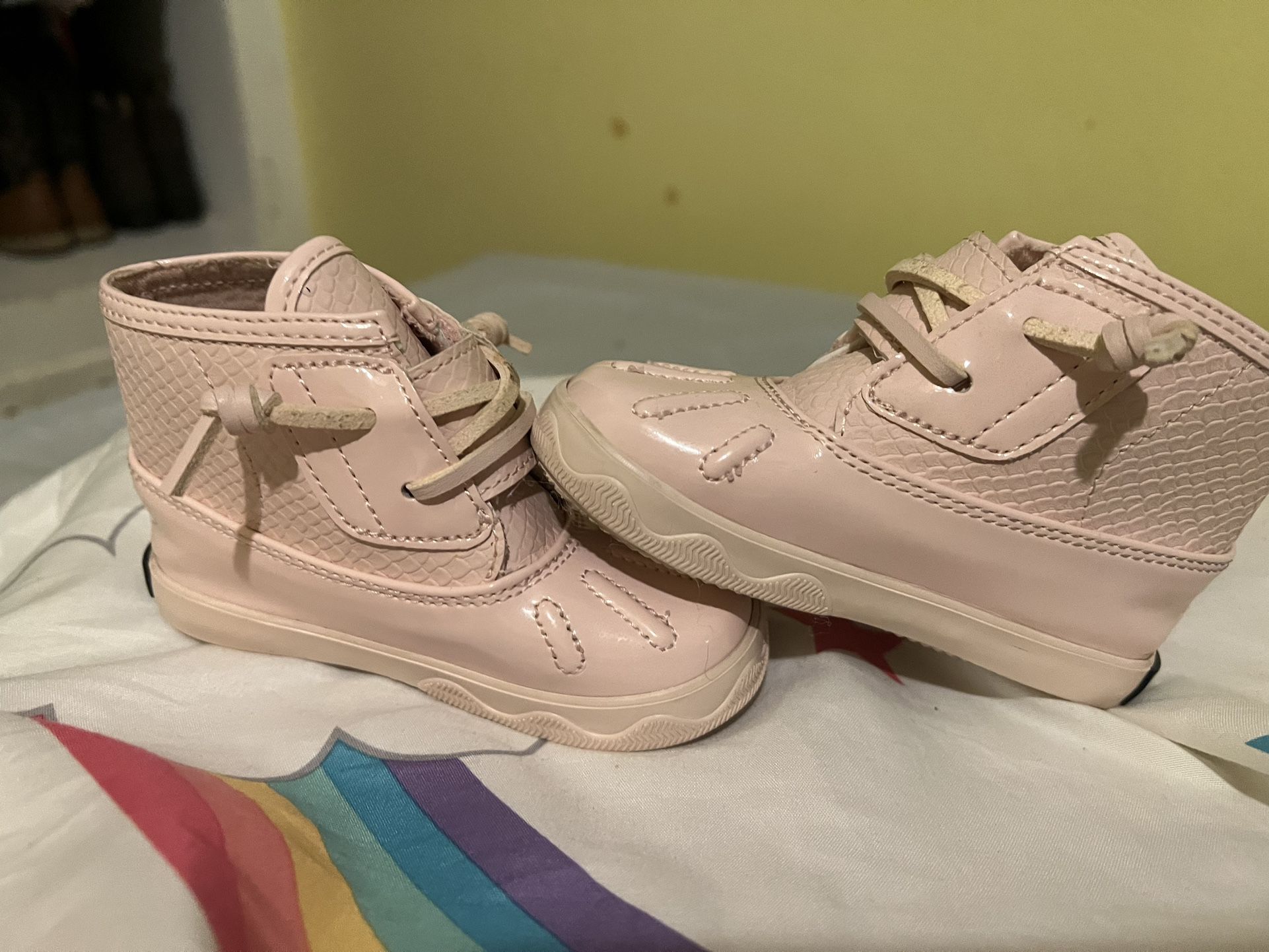 Baby Sperry Boots