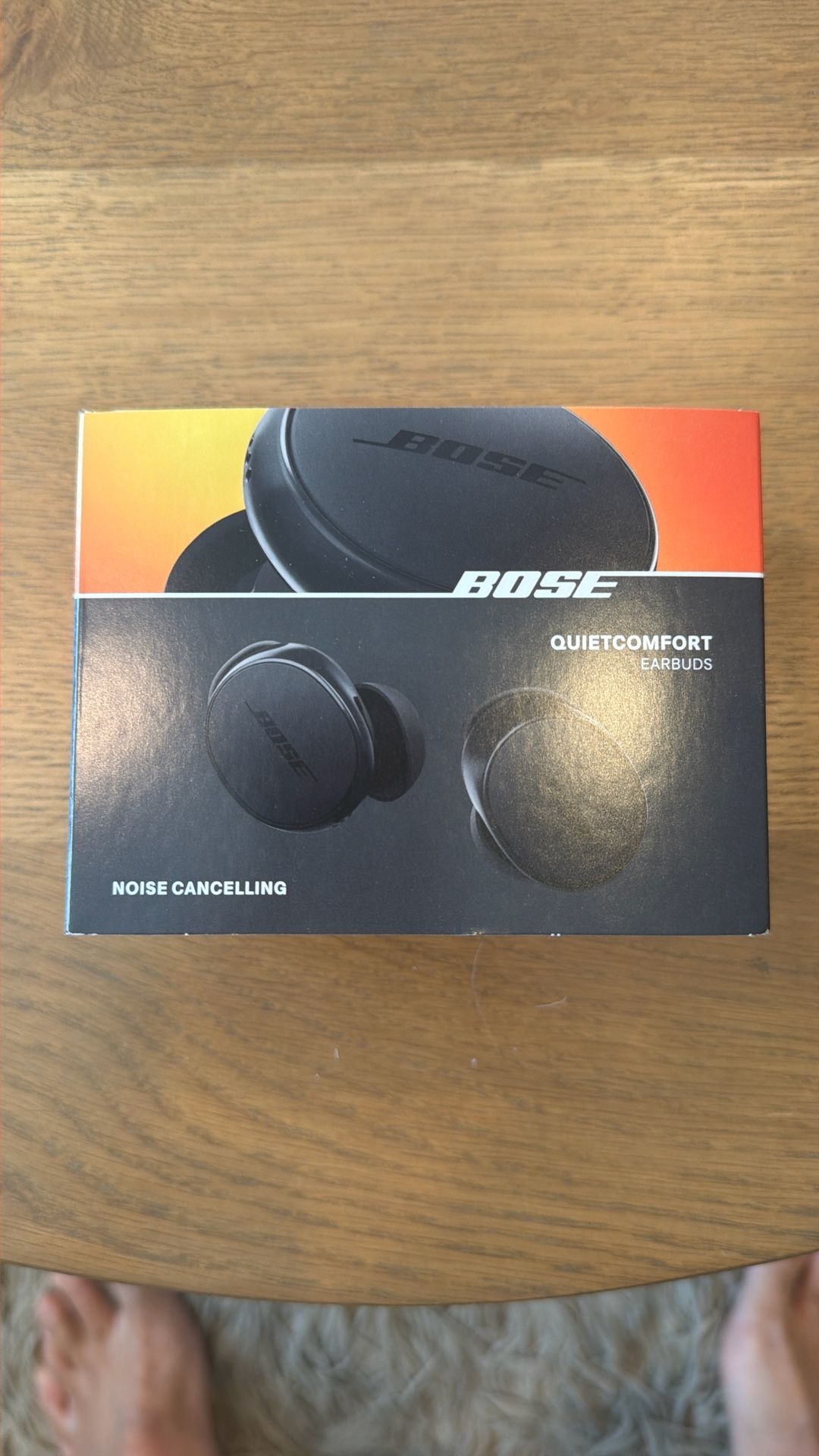 NEW Bose Quietcomfort Earbuds - Noise Cancelling Headphones (AirPod Alternative)