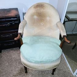 Antique Accent Arm Chair 