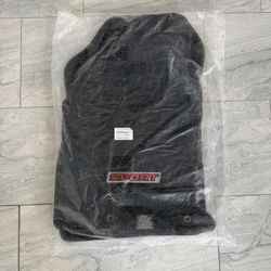 Subaru Forester Sport Black Carpet Floor Mats (OEM) – Brand New