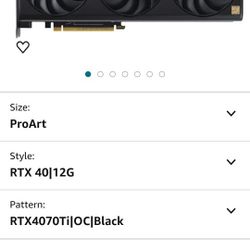 ProArt GRAPHICS CARD 