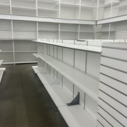 Gondola Shelving 