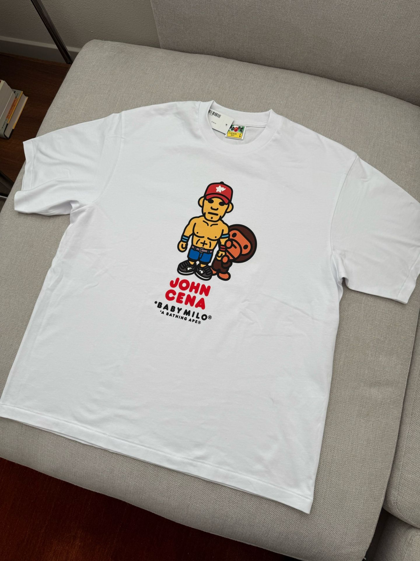 BAPE x WWE: John Cena Tee (Large)