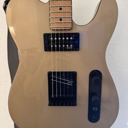 Fender Squier Contemporary Telecaster - Shoreline Gold