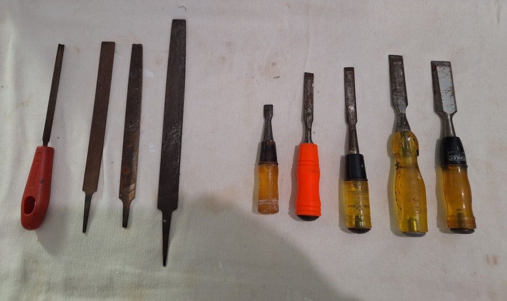 Files & Chisels
