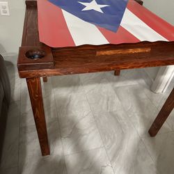 Ray Ray custom-made Dominoes Table