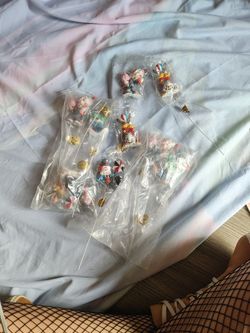 Vintage Clown Accessories
