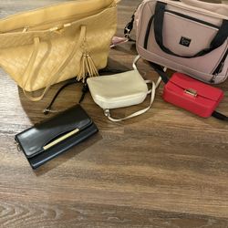 Purses and Bags! $5 And Take All Of Them! 
