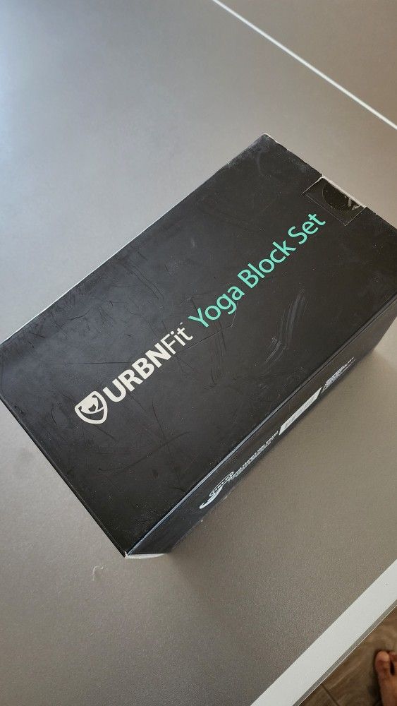 2 Yoga Block And 1 Yoga Strap