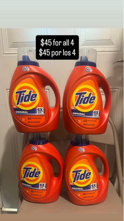 Tide Original Laundry Detergent Bundle