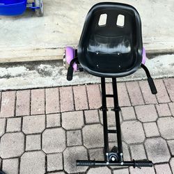 Hover Board With Go Cart 