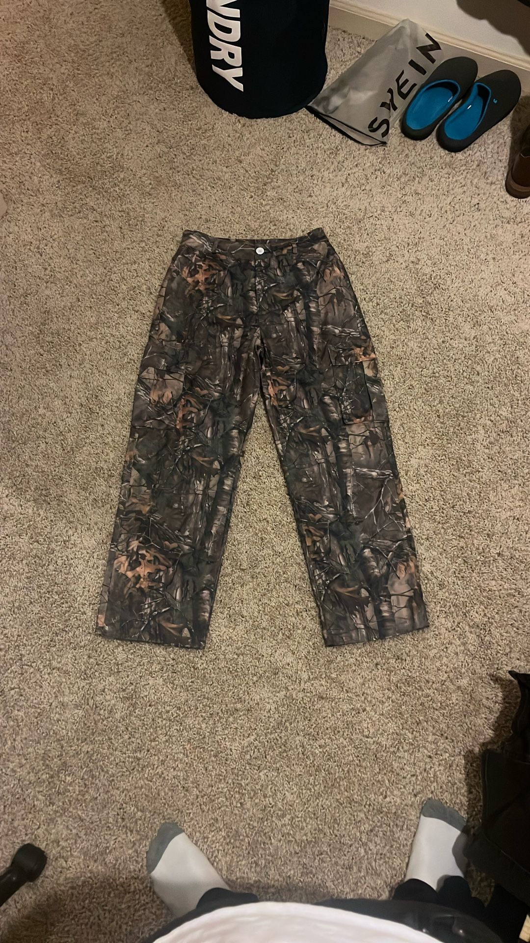 Camo Pants