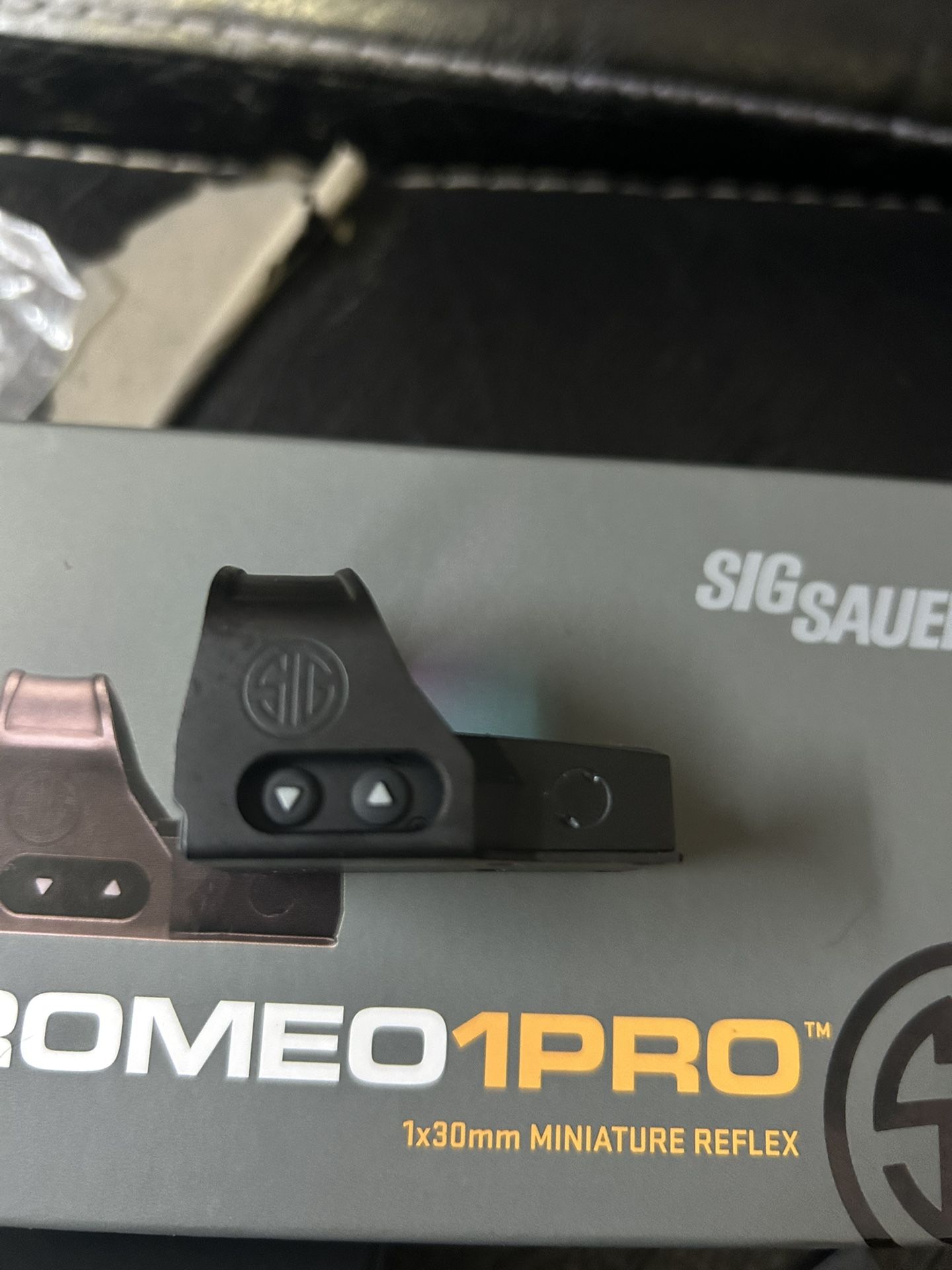 Sig Romeo - Reflex Sight