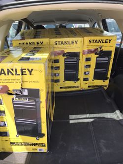 Stanley 24-Inch 5-Drawer Tool Chest and Cabinet 