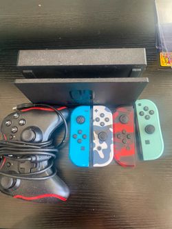 Nintendo switch controllers and accessories